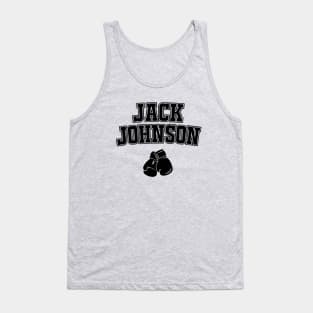 Jack Johnson Boxing Tshirt Tank Top